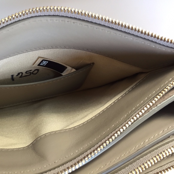 CHLOÉ Small 'Roy' Motty Grey Leather Shoulder Bag - Picture 8 of 8